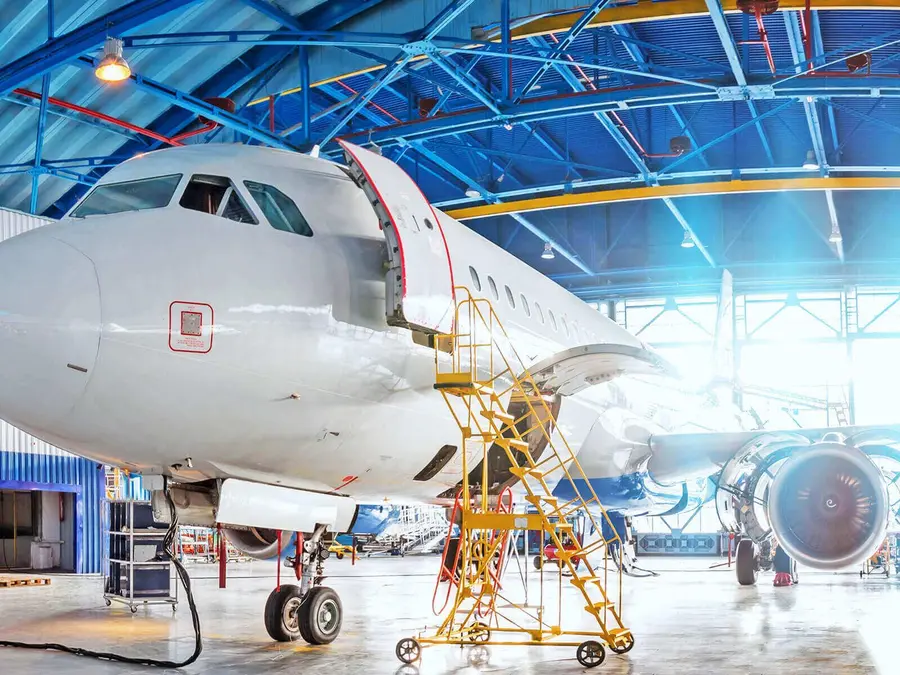 Aerospace manufacturing